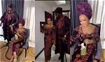Queen Ola, Alaafin’s Estranged Wife, Is Heartbroken as She Mourns Her Father.