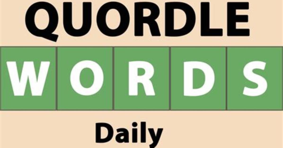 Quordle's Daily Word Sequence: Solving Strategies and Tips