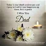 Quotes for a Father's Death Anniversary