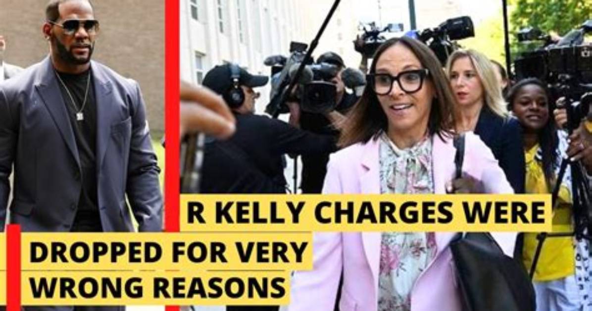 R. Kelly Charges Dropped: What It Means, Explained
