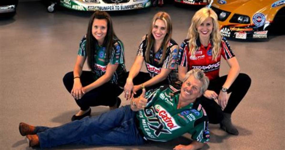 Racing Royalty: the Daughters of John Force