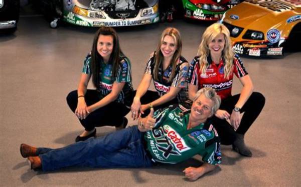 Racing Royalty: the Daughters of John Force