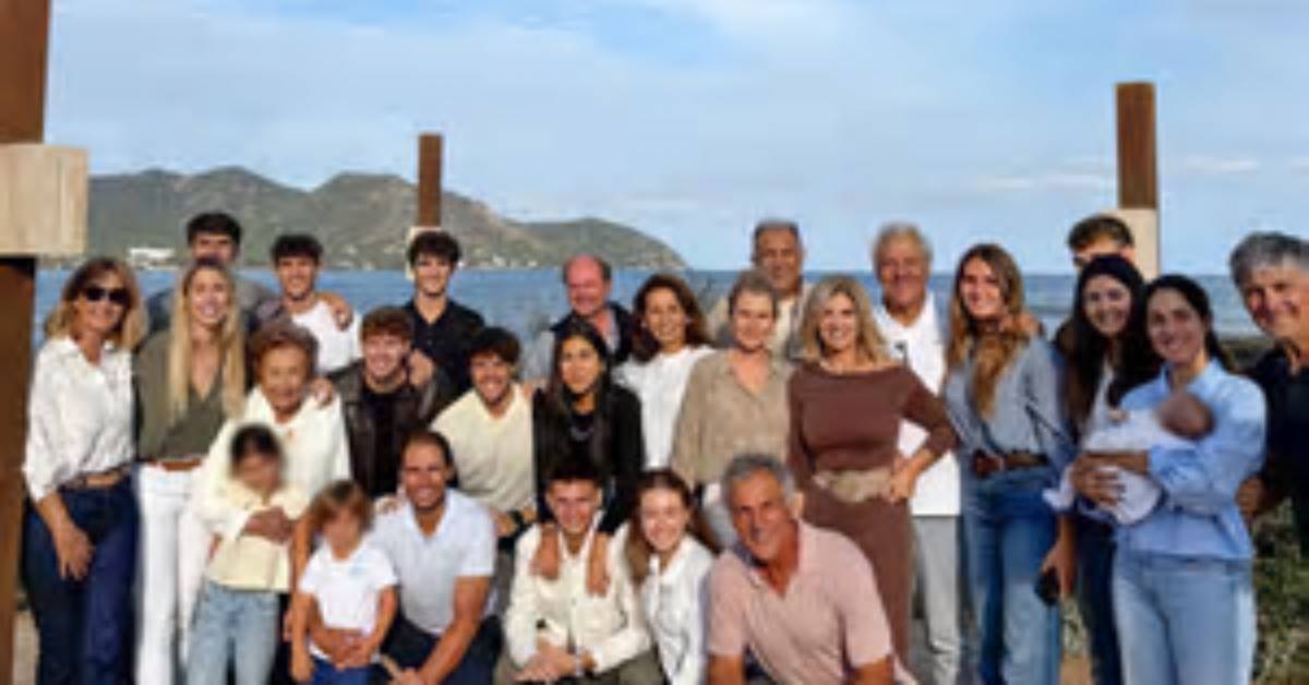 Rafael Nadal's Family: a Glimpse into the Life of His Wife and Son