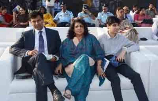 Raghuram Rajan and His Son: a Legacy of Excellence in Economics