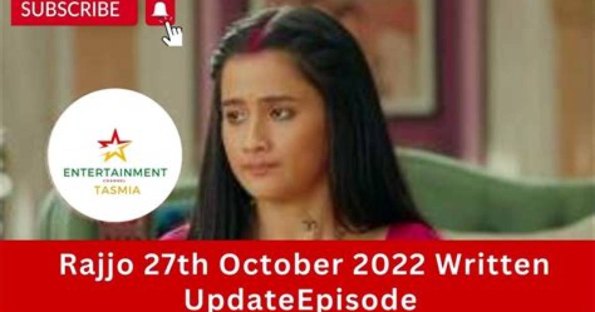 Rajjo 24Th September 2022 Written Update: Rajjo and Manorama Land in Trouble Because of Vicky