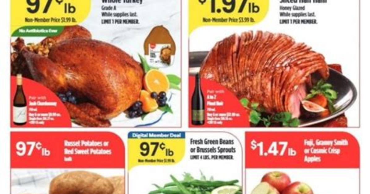 Raley's Thanksgiving Hours: Is Raley's Open or Closed?