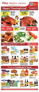 Raley's Thanksgiving Hours: Is Raley's Open or Closed?