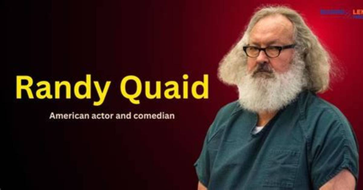 Randy Quaid: a Journey Through Fame and Controversy