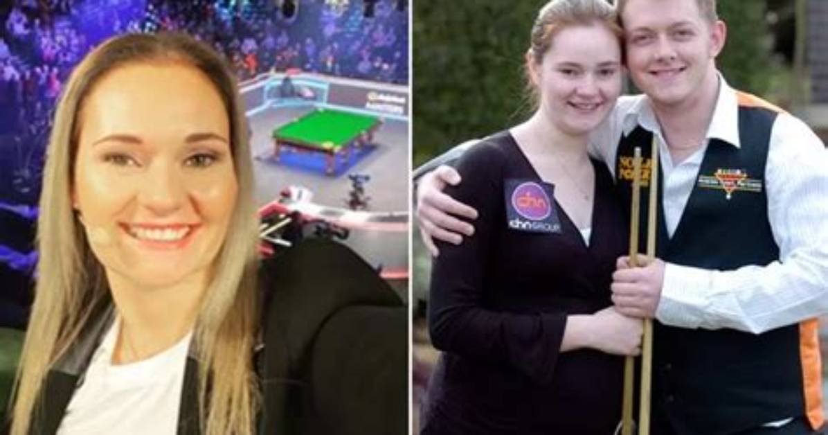 Reanne Evans Vs. Mark Allen