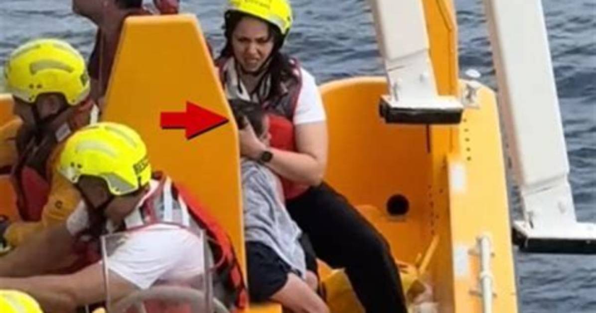Reckless Daredevil: 20-Year-Old Leaps from Cruise Ship Peril