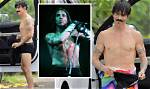 Red Hot Anthony Kiedis, 60, and His 19-Year-Old Girlfriend Show off Pda