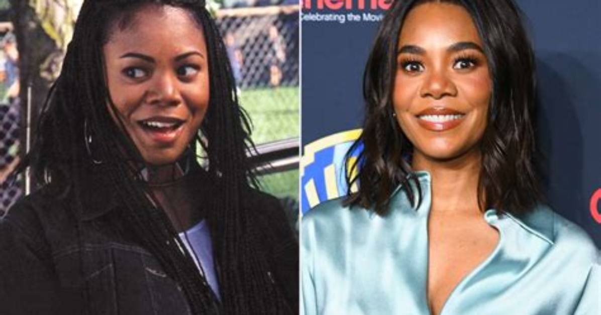 Regina Hall and Her Twin