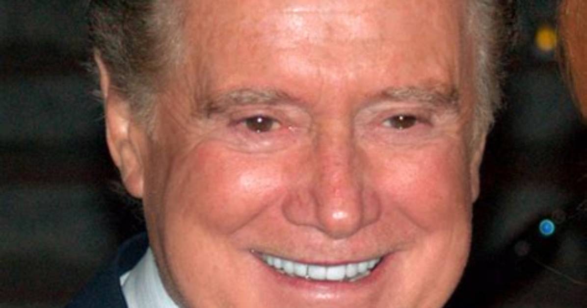 Regis Philbin's Net Worth: an Inside Look