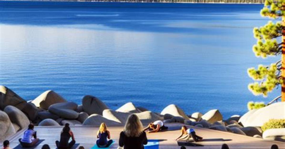 Relaxing Yoga in Lindsey Lakes with a Hint of Spice