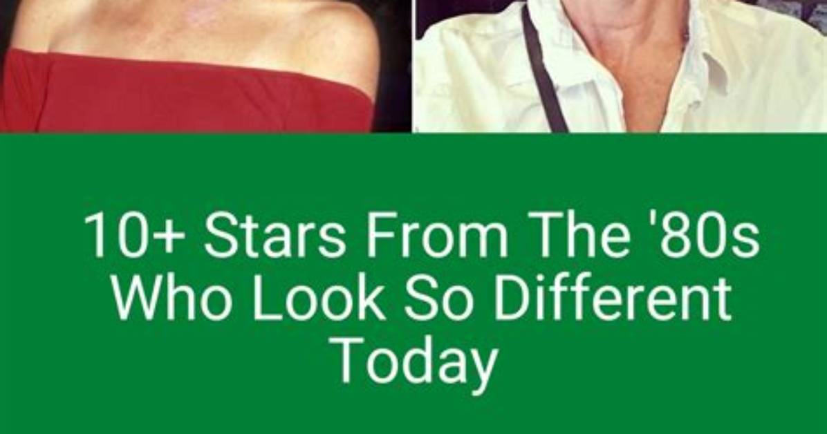 Remarkable Stars of the 80S: a Look Back at Iconic Film Actors