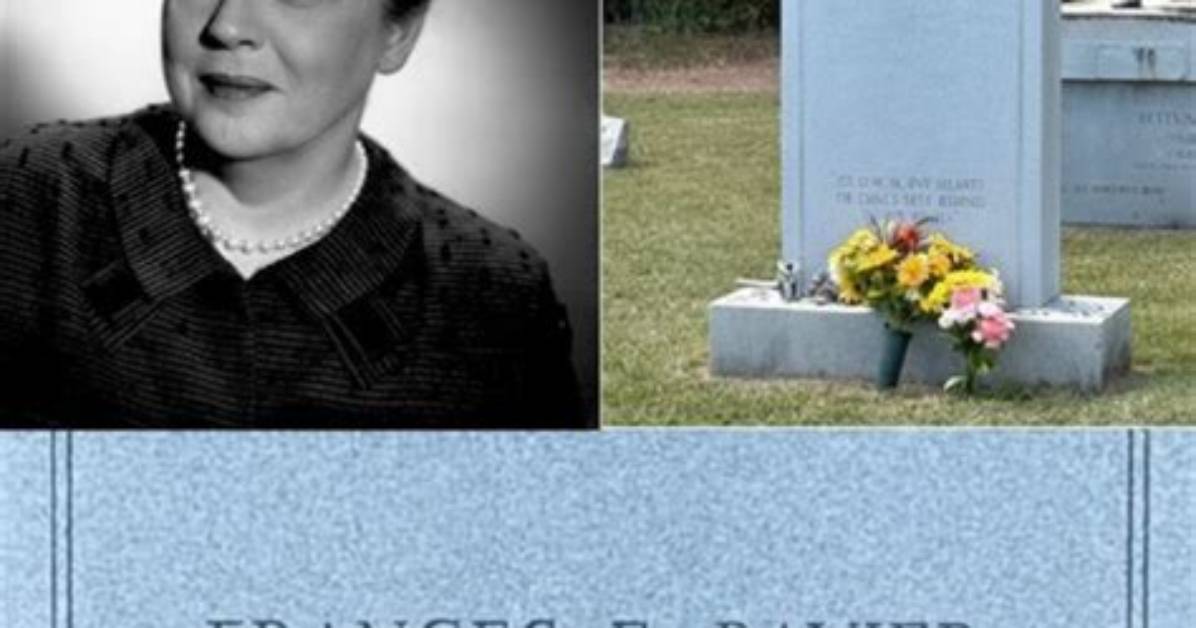 Remembering Frances Bavier: a Beloved Aunt's Legacy