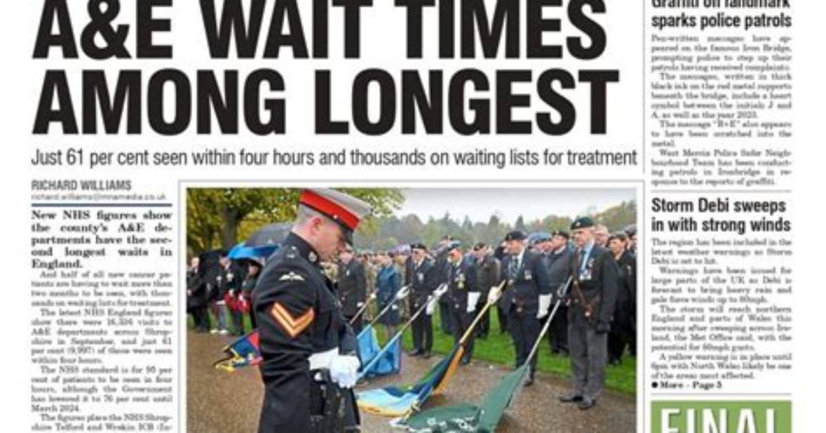 Remembering Lives: the Impact of Shropshire Star Deaths