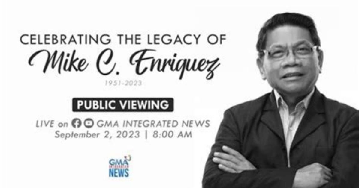 Remembering Mike Enriquez: a Legacy of Journalism