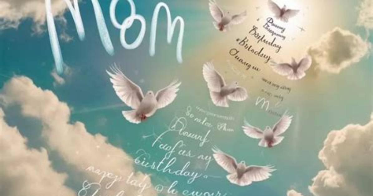 Remembering Mom: a Heavenly Birthday Celebration