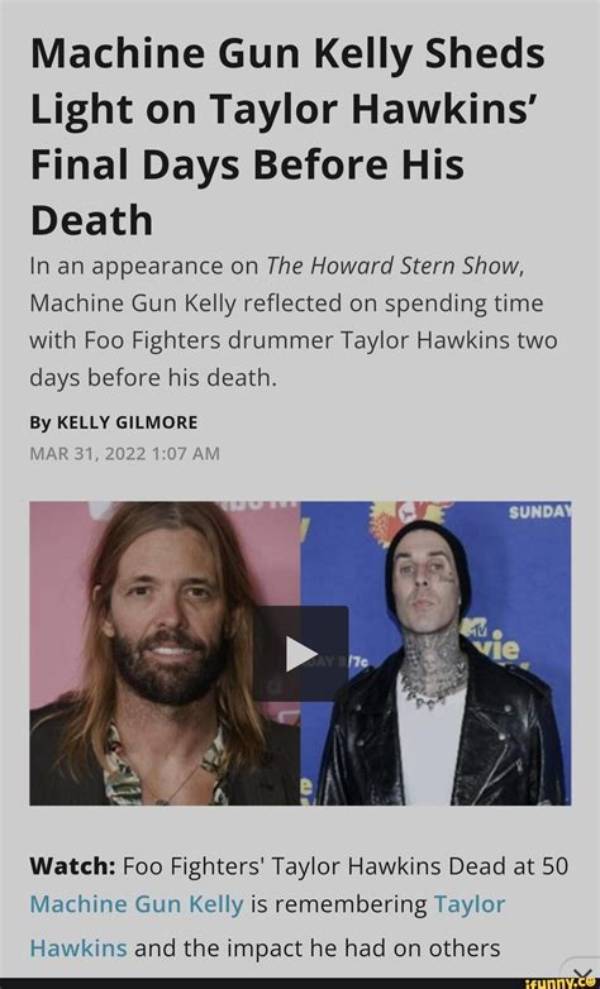 Remembering Taylor Hawkins: the Impact of His Untimely Death