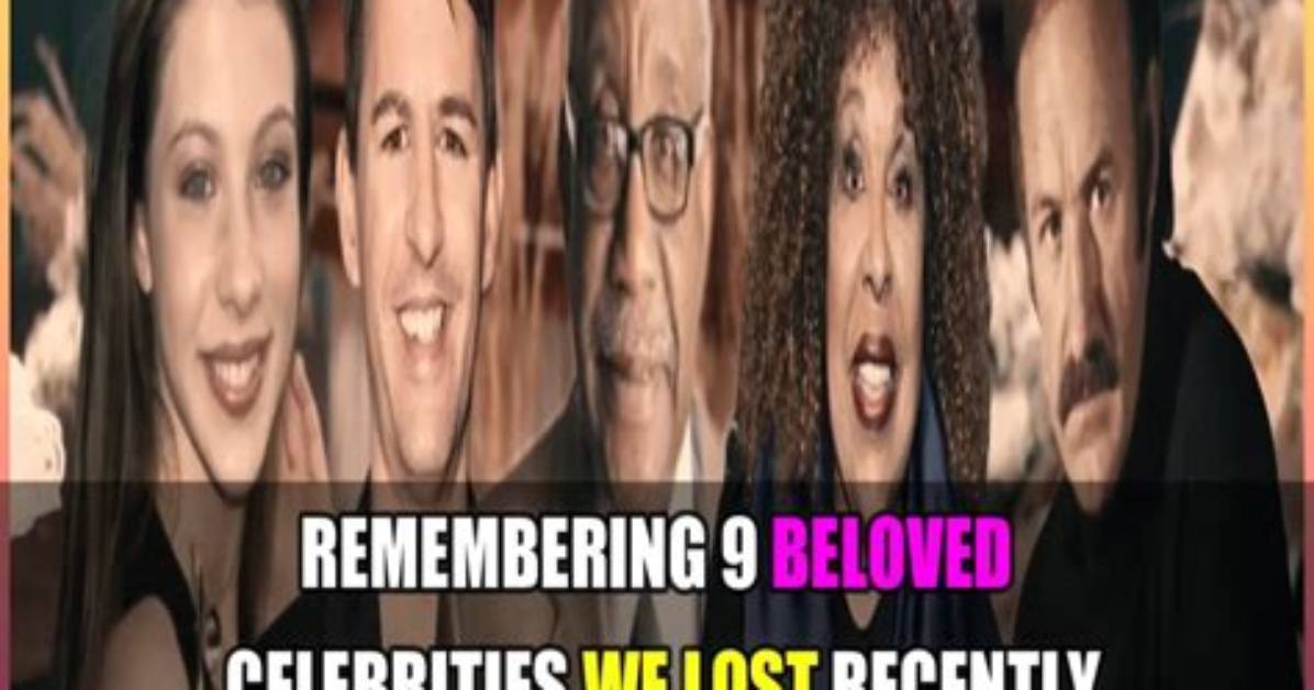 Remembering the Stars: a Look at Recent Celebrity Deaths