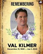 Remembering Val Kilmer: the Legacy Lives On