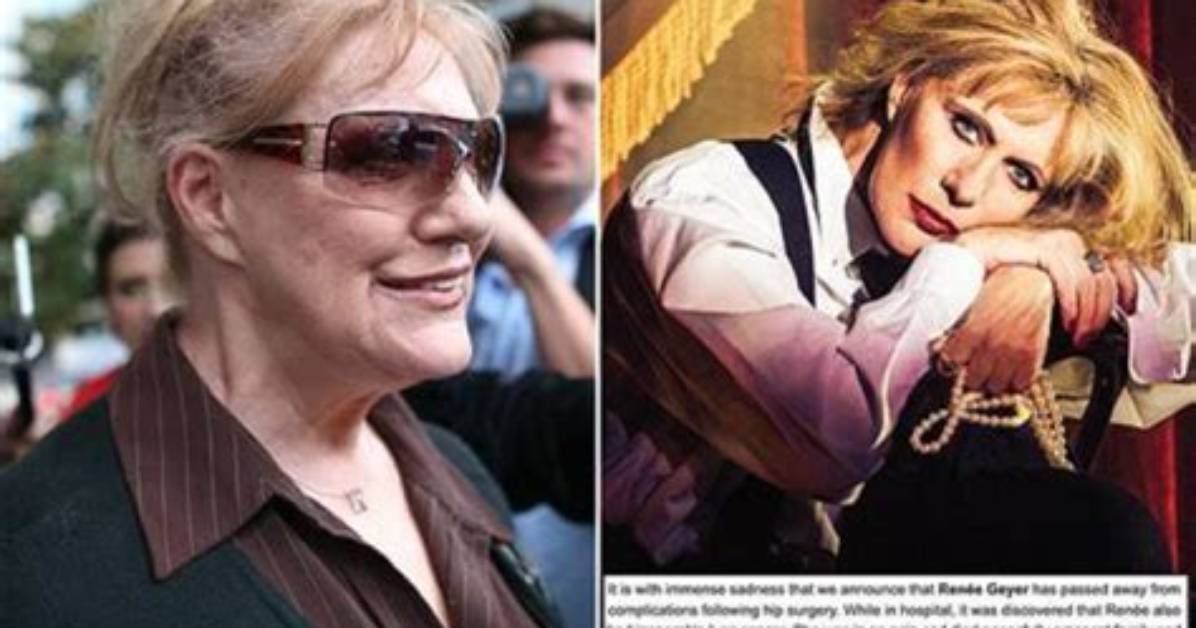 Renee Geyer Death Cause: Hip Surgery Complications Led to Tragic Death