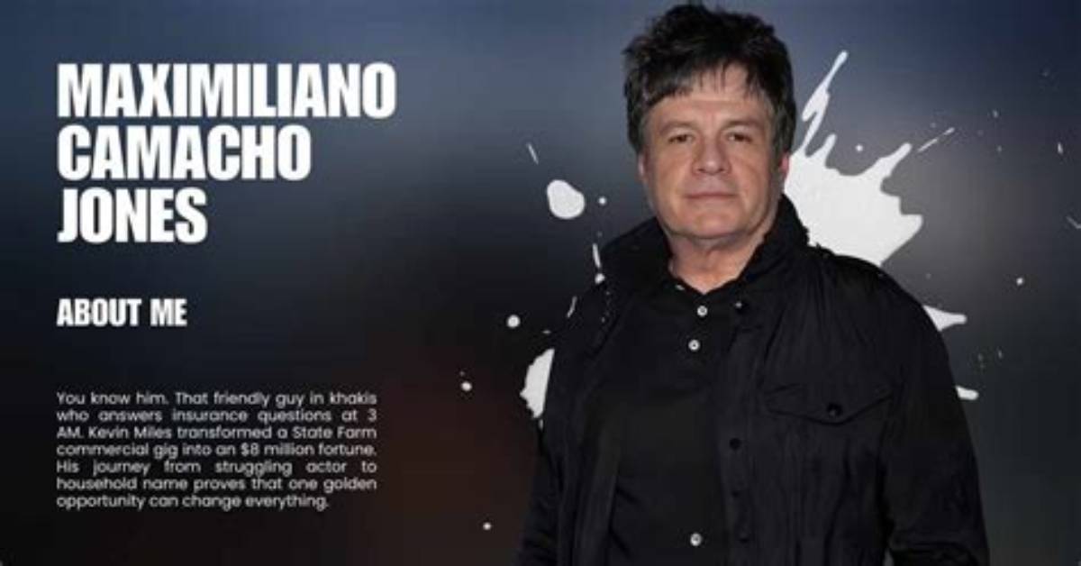 Renowned Maximiliano Camacho Jones: a Leader in Innovation and Impact