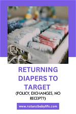 Returning Unopened Diapers to Target