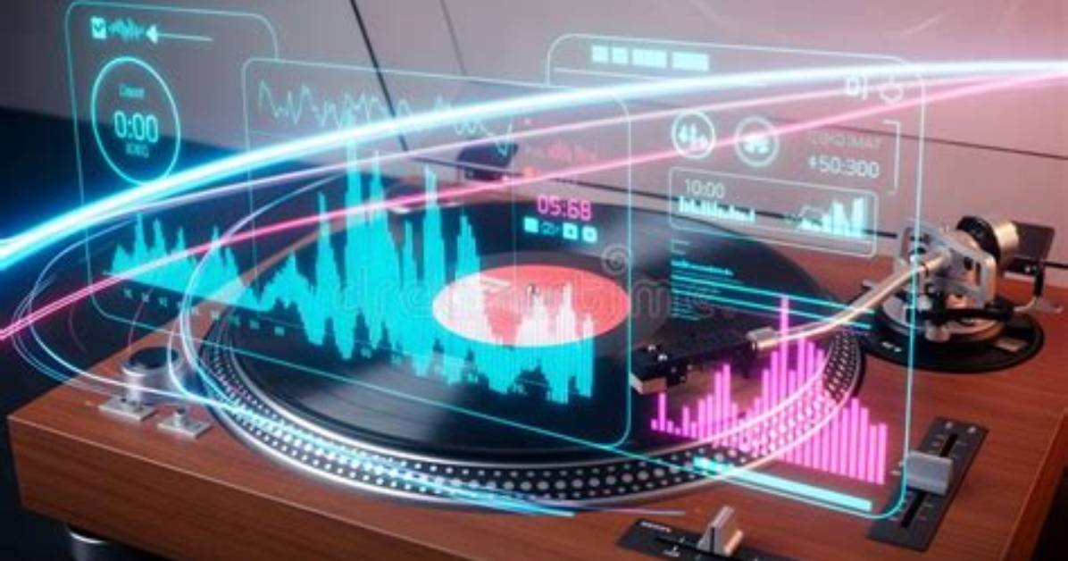Revolutionizing Sound: the Holographic Record Player