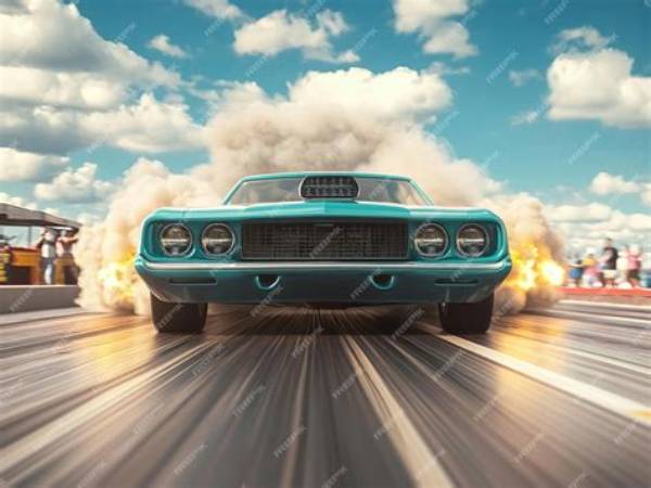 Revving up Excitement: the Mark Allen Car Show Experience
