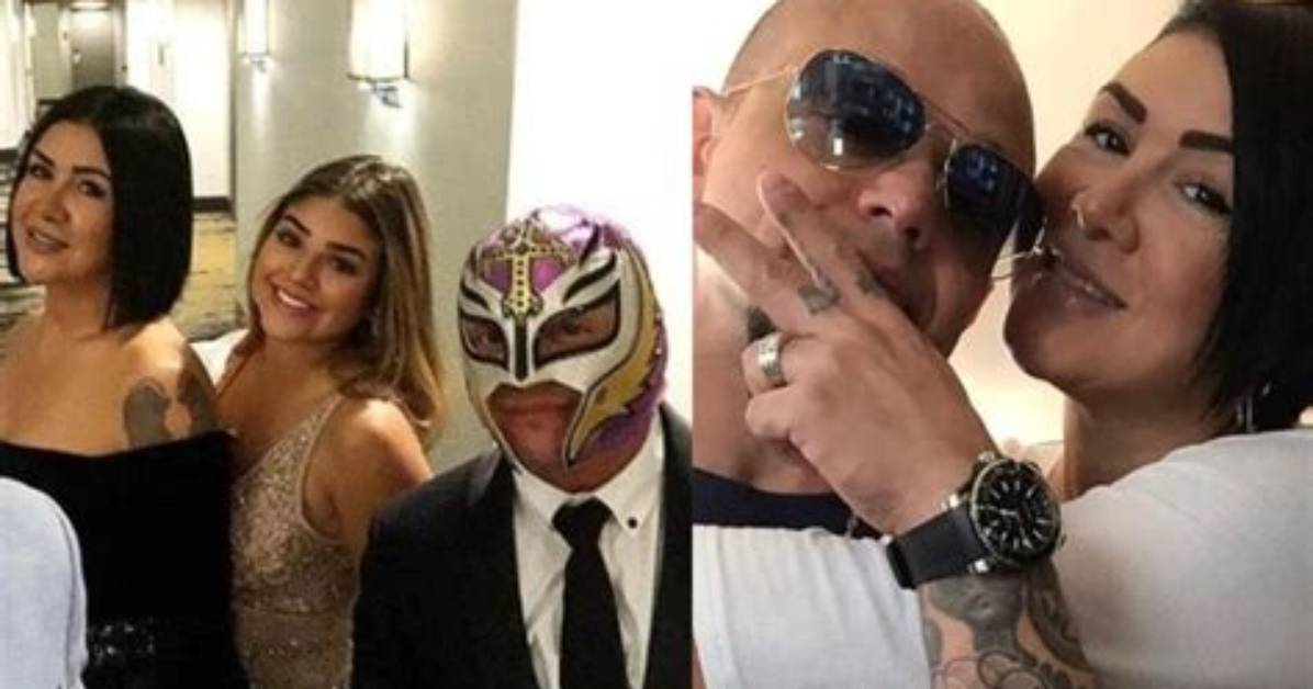 Rey Mysterio's Wife's Height Revealed