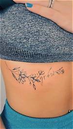 Rib Flower Tattoos: the Ultimate Guide to Meaning and Symbolism