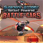 Rocket-Powered Battle Cars: a Supersonic Acrobatic Experience