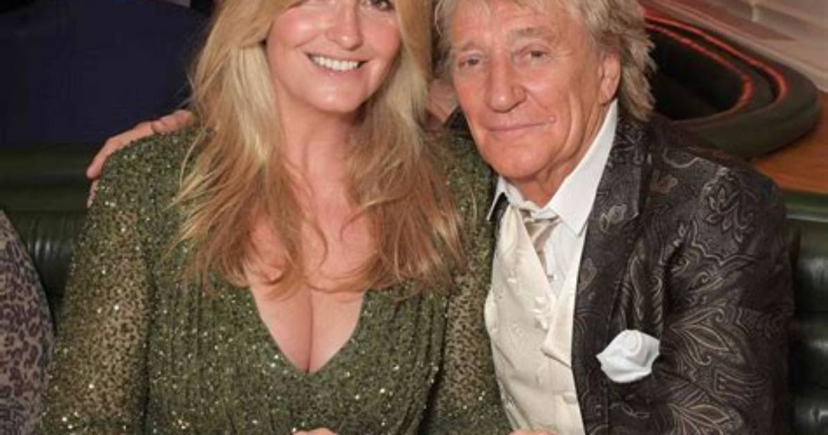 Rod Stewart's Wife: a Journey Through Love and Partnership