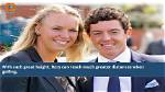 Rory Mcilroy's Height Advantage and Its Impact