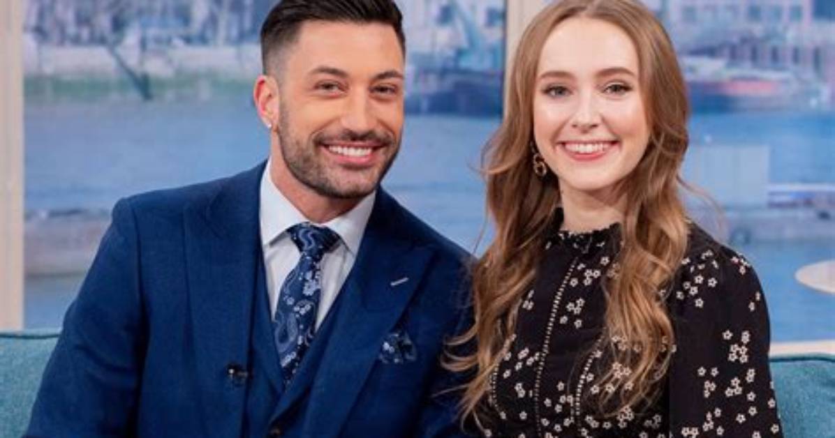 Rose Ayling-Ellis and Giovanni Pernice Are Strictly Dance Partners