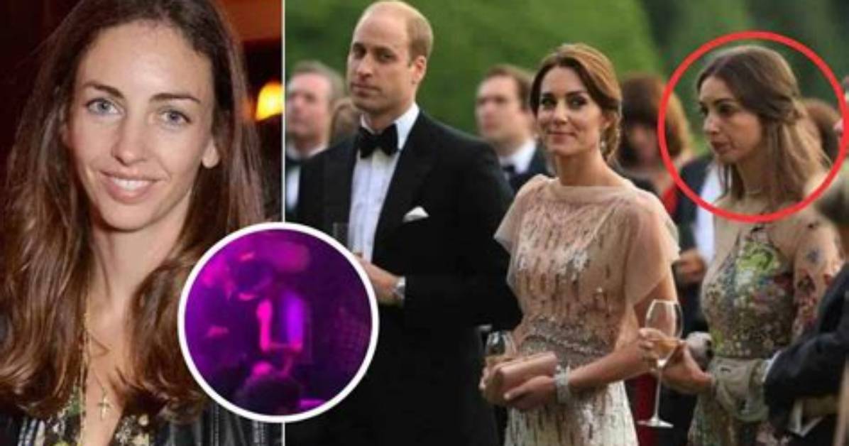 "Rose Hanbury and Prince William Kissing" Rumor Examined