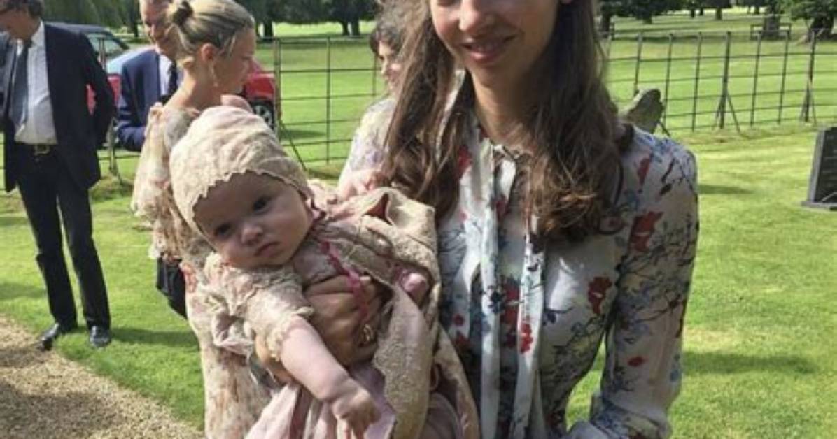 Rose Hanbury's Daughter Captivating Photo