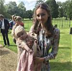 Rose Hanbury's Daughter Captivating Photo