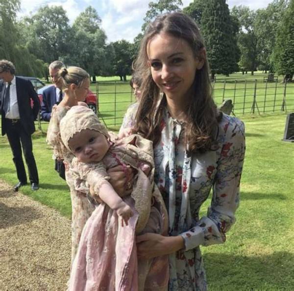 Rose Hanbury's Daughter Captivating Photo