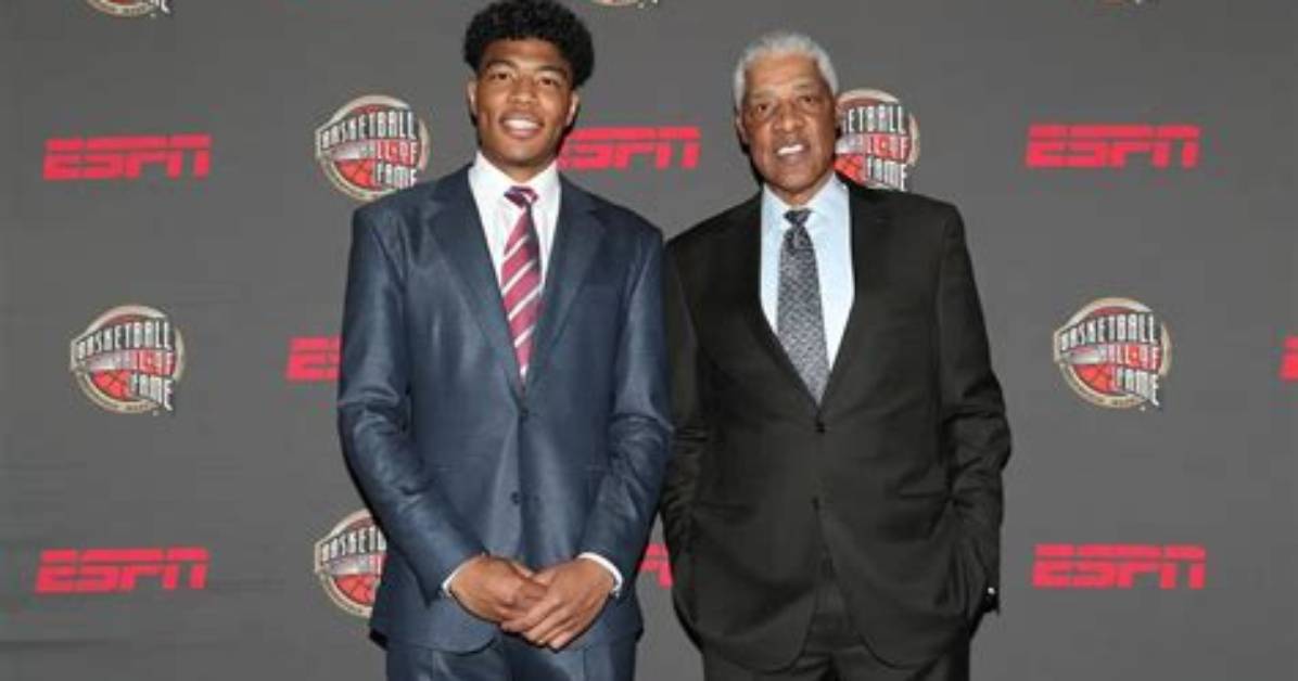 Rui Hachimura's Father, Zakari Jabil