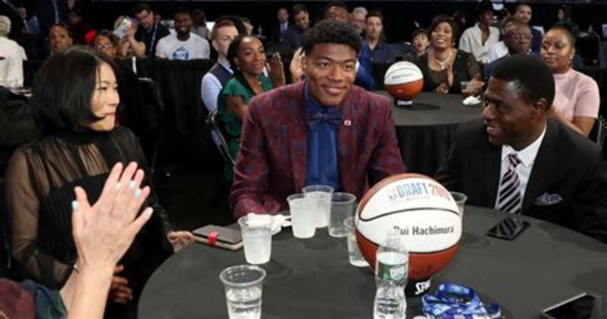 Rui Hachimura's Parents and Their Impact