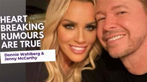 Rumors and Reality: Is Donnie Wahlberg Getting Divorced?