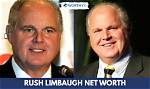 Rush Limbaugh: Unveiling His Net Worth