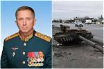 Russian General Yakov Rezantsev Killed in Ukraine