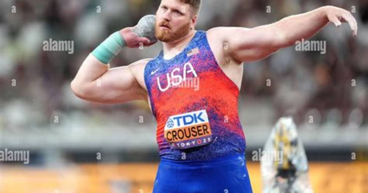Ryan Crouser, the Shot Put Master
