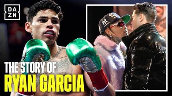 Ryan Garcia: a Journey from Humble Beginnings to Boxing's Elite