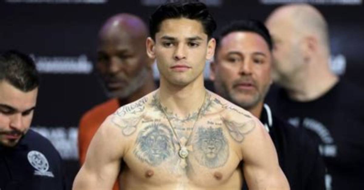 Ryan Garcia's Height: Everything You Need to Know