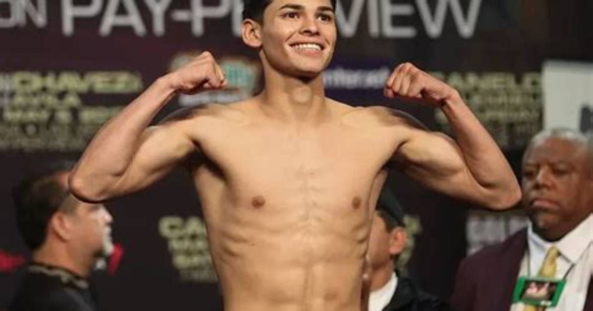 Ryan Garcia's Weight and Height: Stats and Measurements